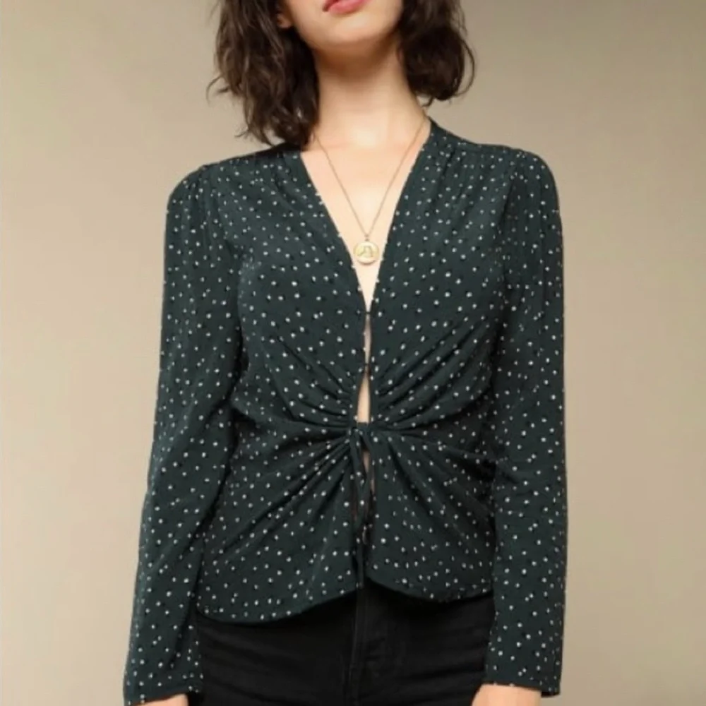 Rouje Yasmine Top, FR Size 34 (US 2) - Picture 1 of 16
